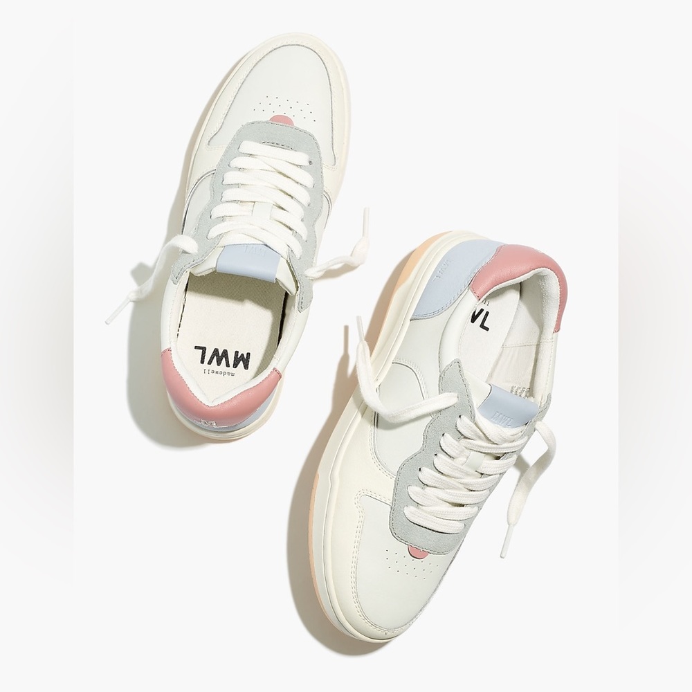 Madewell Court Sneakers NWT - never worn!